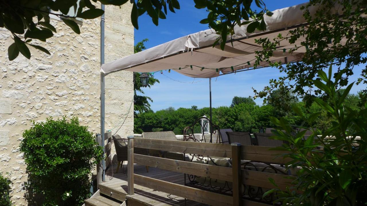 Ygeia Acomodação com café da manhã Flaujagues Exterior foto